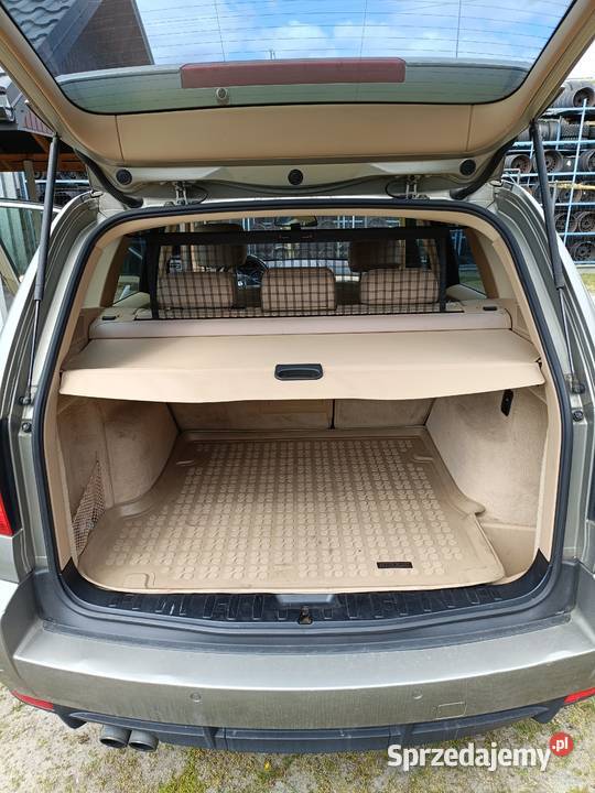 BMW x3 25i benzyna silnik n52 218 2006r mazowieckie Kozienice