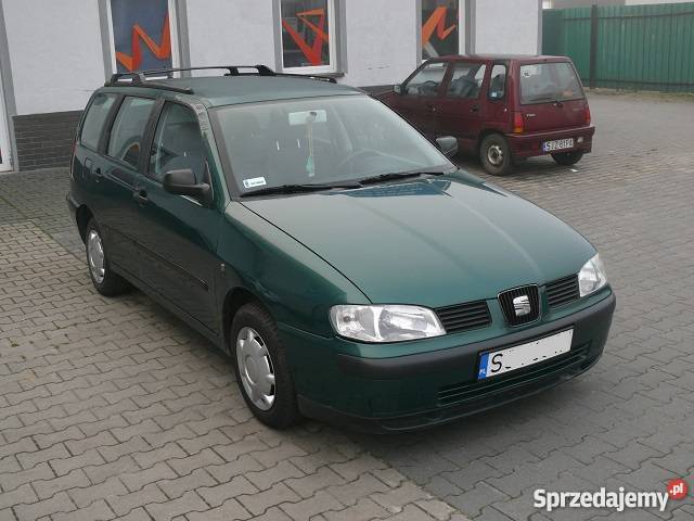 SEAT CORDOBA VARIO FL 16 2000 01rWspomaganie Sal 173000km Seat śląskie Żory