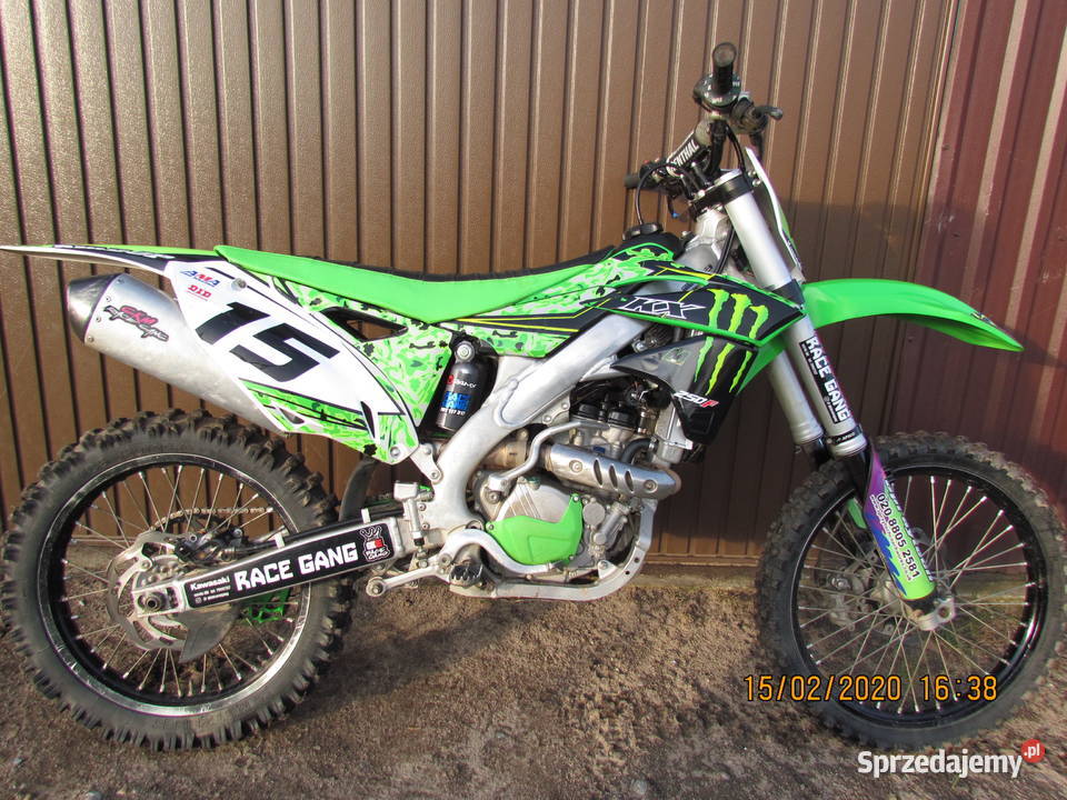 cross kawasaki kxf 250 2015 okazja zamiana Lębork