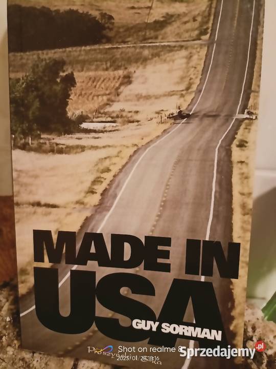 Made in Usa unikat okazy antykwariat najtańsze Warszawa