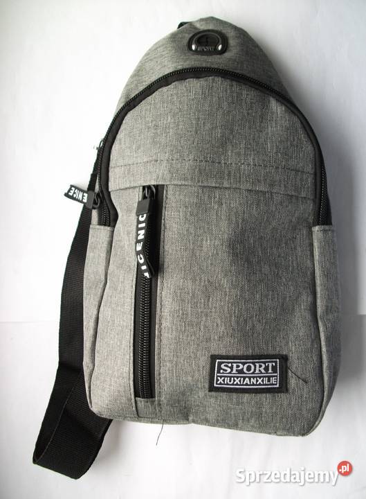 Torba Sportowa Plecy i Klatkę Piersiową Uniseks Galanteria i dodatki Sieradz