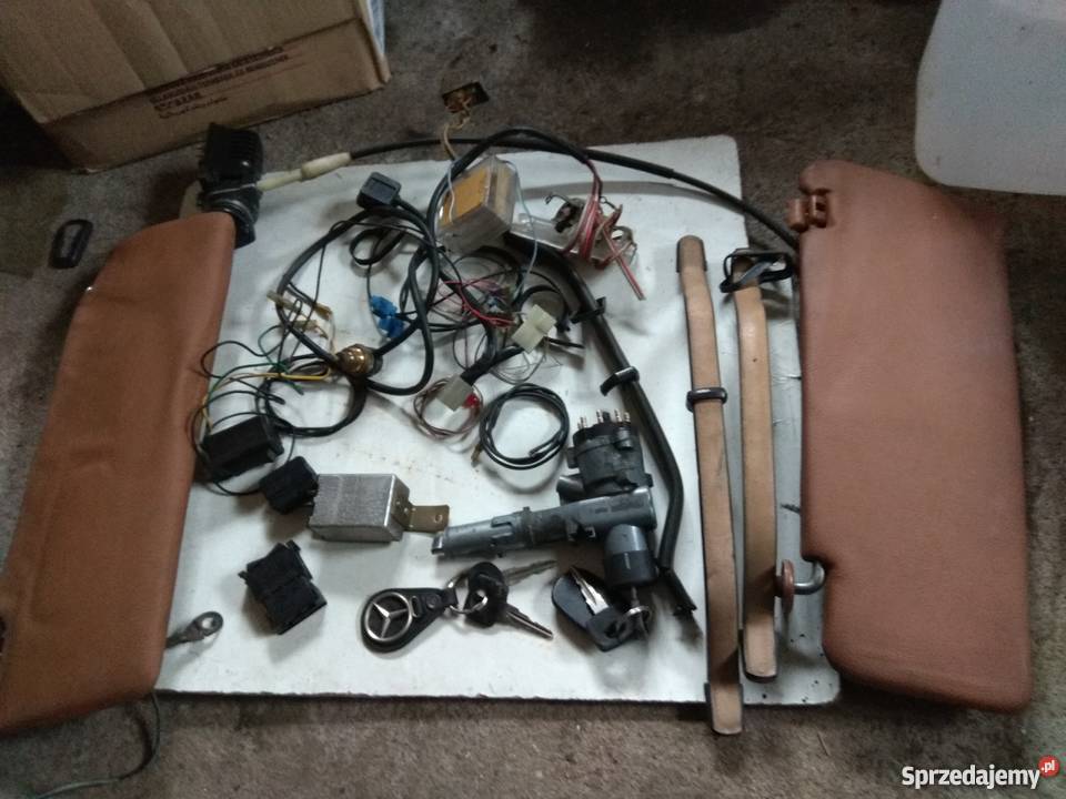 Części do Mercedesa beczki małopolskie Kraków