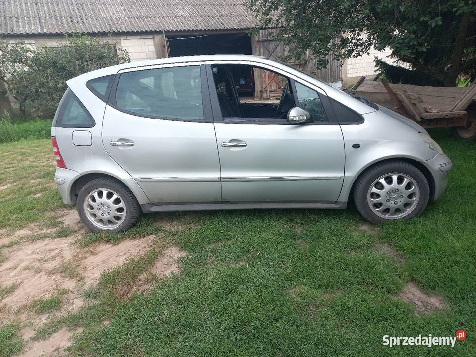 Mercedes A160 elektryczne szyby Mońki sprzedam