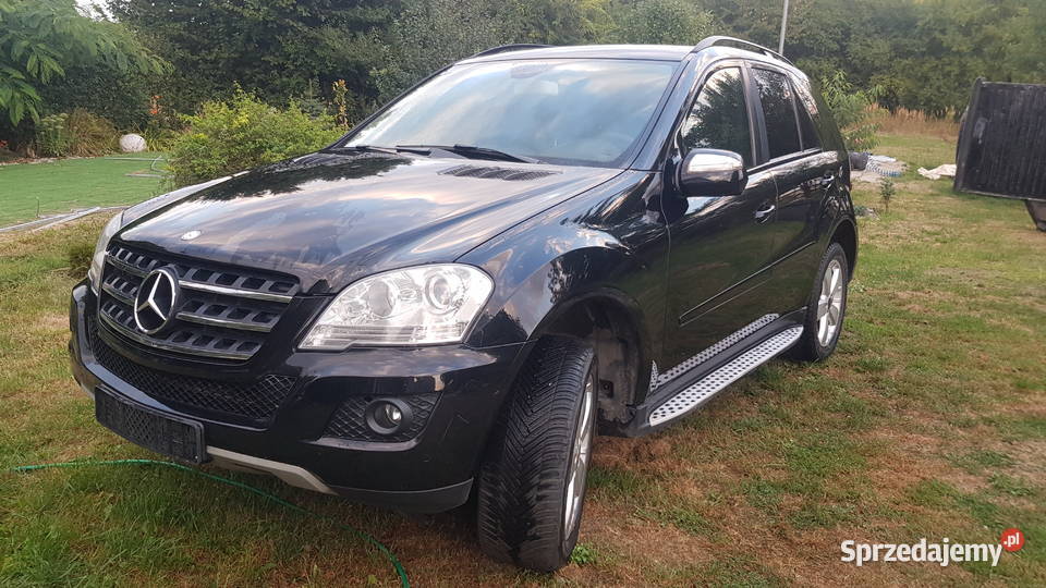Mercedes ML w164 lifcie model 2009 Lublin