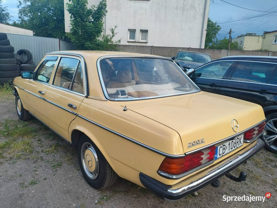 Mercedes W123 mercedes 123 Zadbany Bydgoszcz