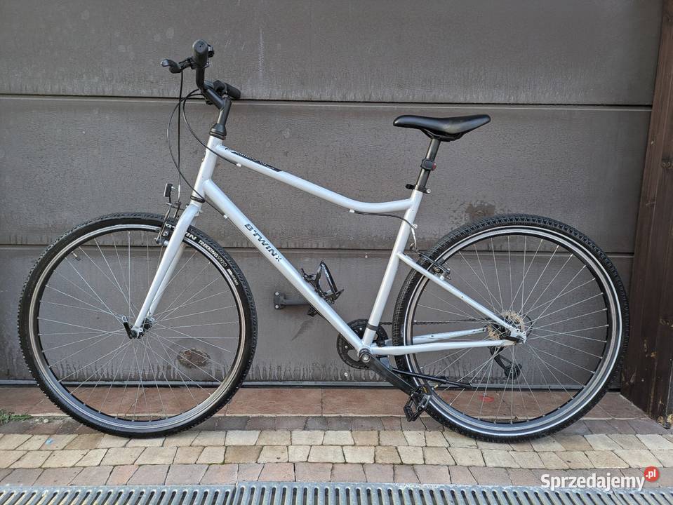 Rower trekkingowy Btwin Riverside 120 koła 28