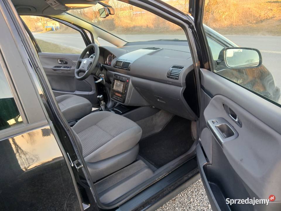SEAT ALHAMBRA LIFT 20 BENZYNA 115 Karczmiska Drugie