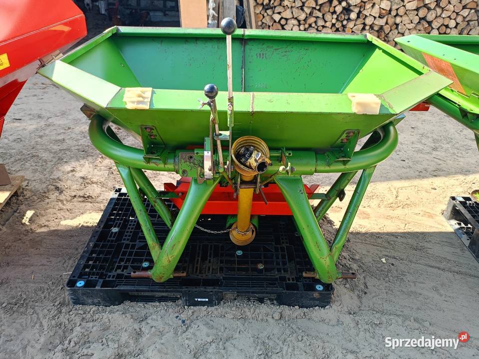 Rozsiewacz Amazone Zaf 603 Stan Tarnogród