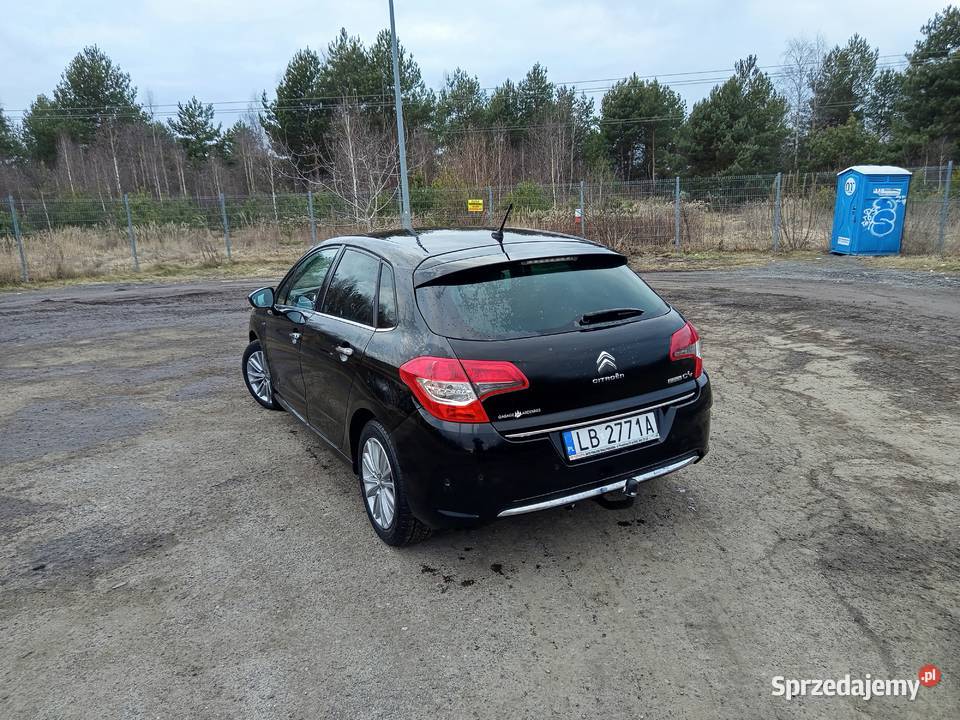 Citroen C4 II exlusive masaże półskóra 2x Biała Podlaska sprzedam