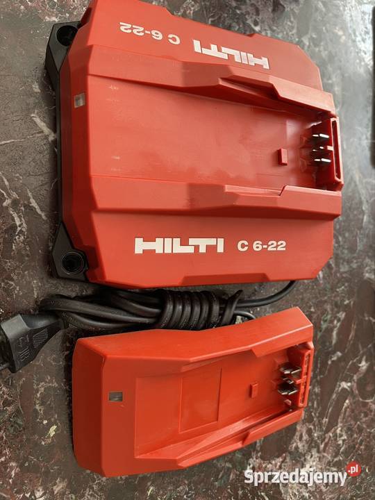 Ładowarka Hilti Nuron C622 lubuskie