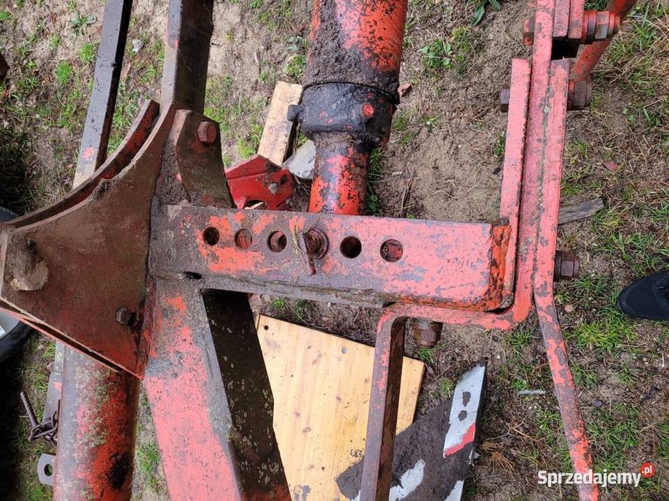 Pług Niemeyer 4 skibowy obrotowy Pozostałe Burzenin
