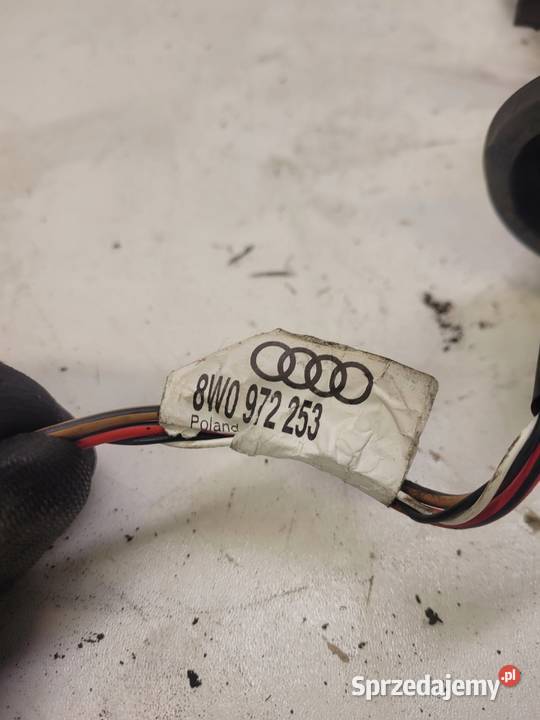 WIĄZKA ZACISKU LEWY TYŁ AUDI A4 B9 A5 8W0972253 Przystajń