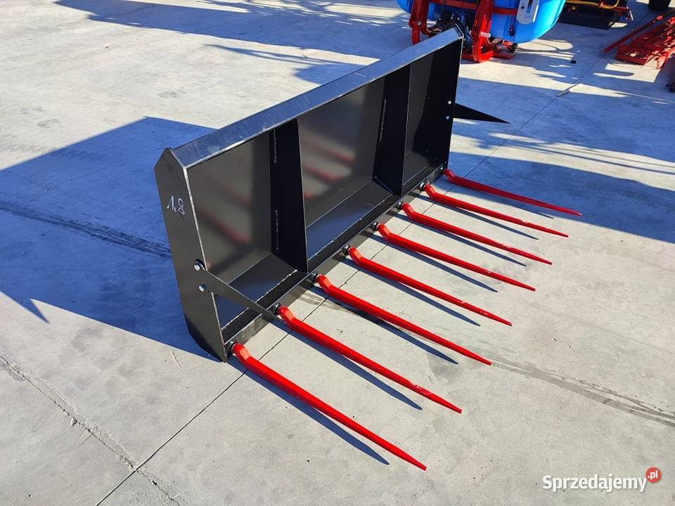 Widły do obornika euroramka Zęby kute Pozostałe Nowy Sącz