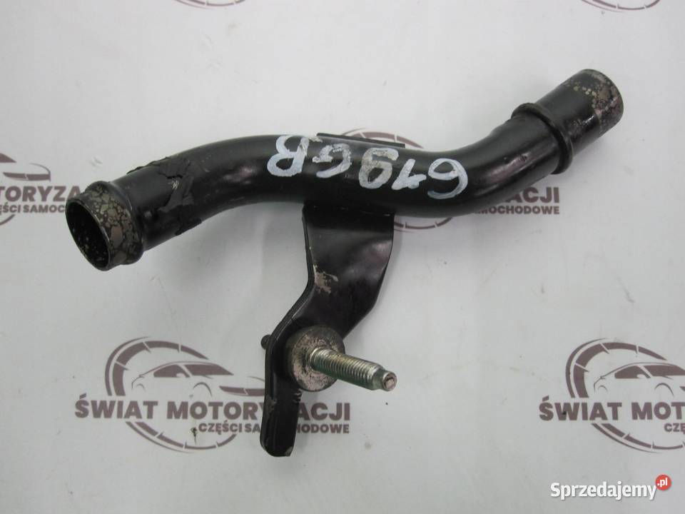 JAGUAR XF 22 D 224DT EURO5 12r rura przewód wody