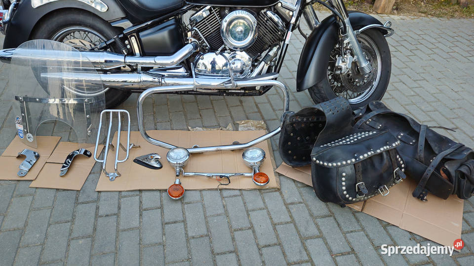 Yamaha XVS Drag Star krajowy mały przebieg lubelskie Krasnystaw