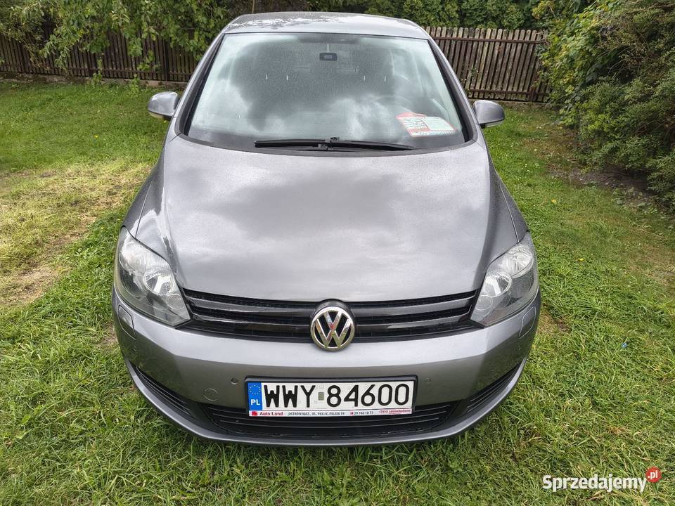 Sprzedamzamienię VW Golf Plus 16 Tdi Volkswagen Nur sprzedam