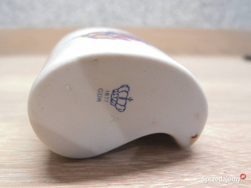 Wazon wazonik porcelanowy GDR Porcelana i szkło Raszków sprzedam