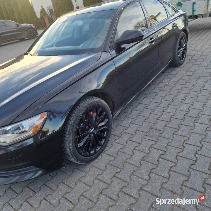 Alufelgi felgi 5x112 R19 Audi 85J Et45 666 mm Dzierzby Szlacheckie