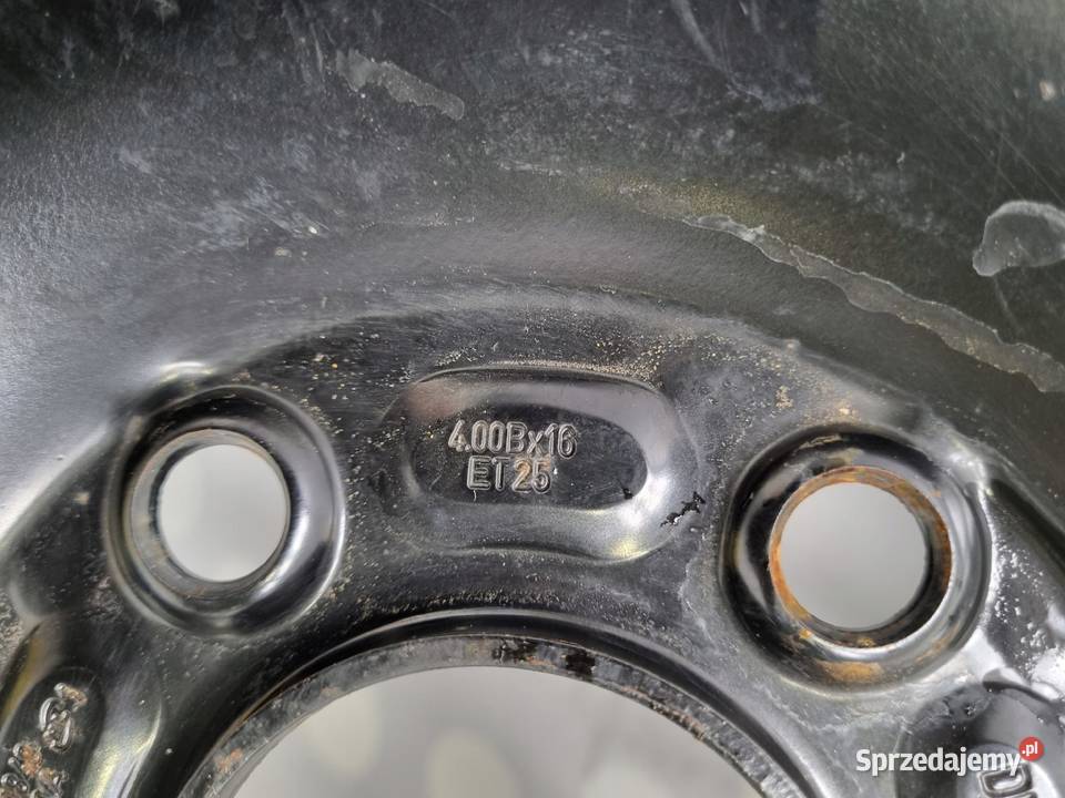 KOŁO DOJAZDOWE Ford Focus Mk3 C II dojazdówka lubelskie Chełm