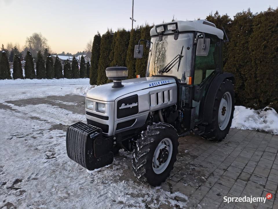 Lamborghini Agille 880s Grabów Szlachecki