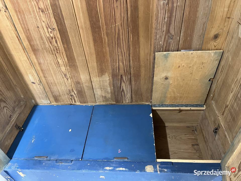 Szafa trzydrzwiowa drewniana rozkładana Poznań