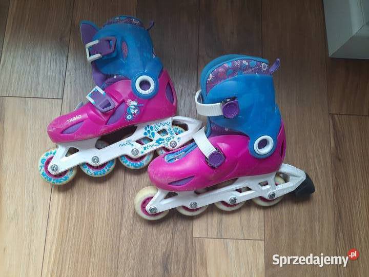 Rolki Oxelo 2830 dziewczynki Warszawa