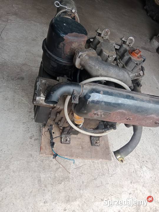 Silnik Lamborghini 12 LD 4752 zagęszczarka Nysa