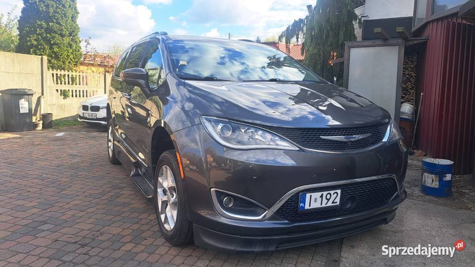 Chrysler Pacifica Touring L Plus Braunability immobilizer