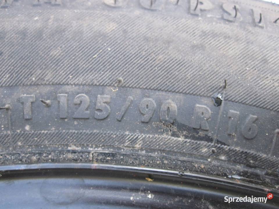 MERCEDES W169 koło dojazdowe 1259016 98M 5x112 świętokrzyskie Kielce