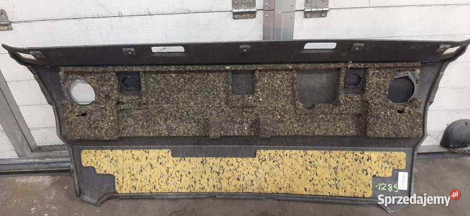 Półka tylna tył bagażnika BMW 5 F10 sedan osobowe świętokrzyskie Włoszczowa