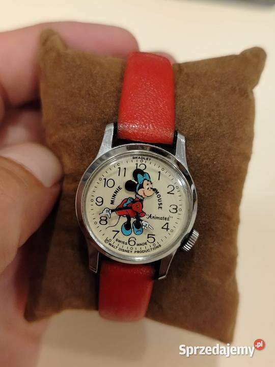 Vintage Bradley Walt Disney Minnie Mouse Swiss Głogów