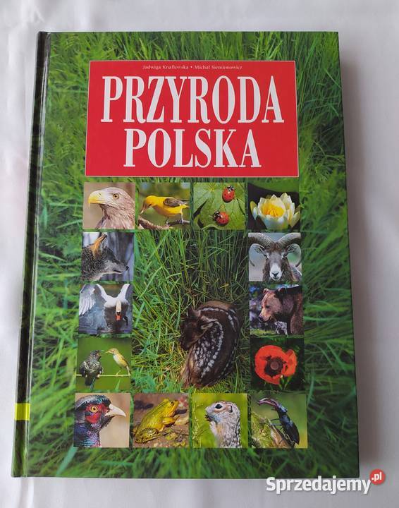 Przyroda polska Knaflewska Siemionowicz Hajnówka