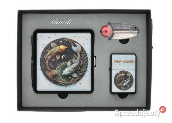 Zestaw Prezentowy Yin Yang Papierośnica Ostrowy nad Okszą sprzedam