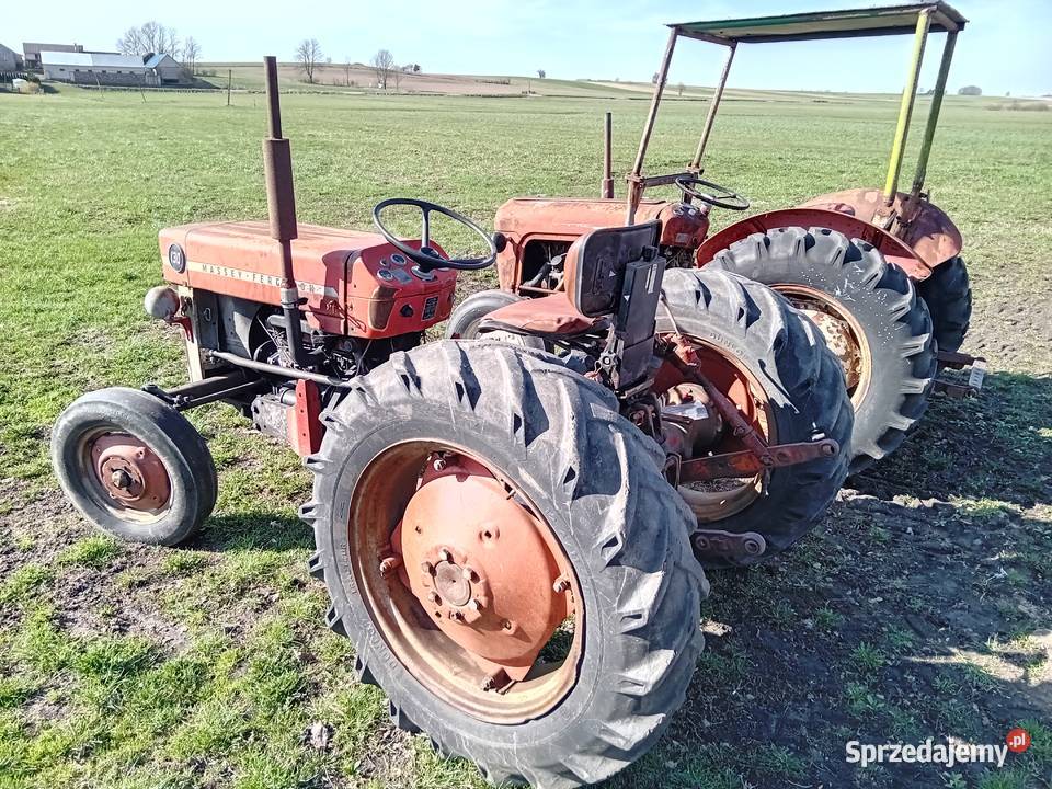 massey 35 135 2812 3512 4p ursus c330 zetor Kobylin-Borzymy