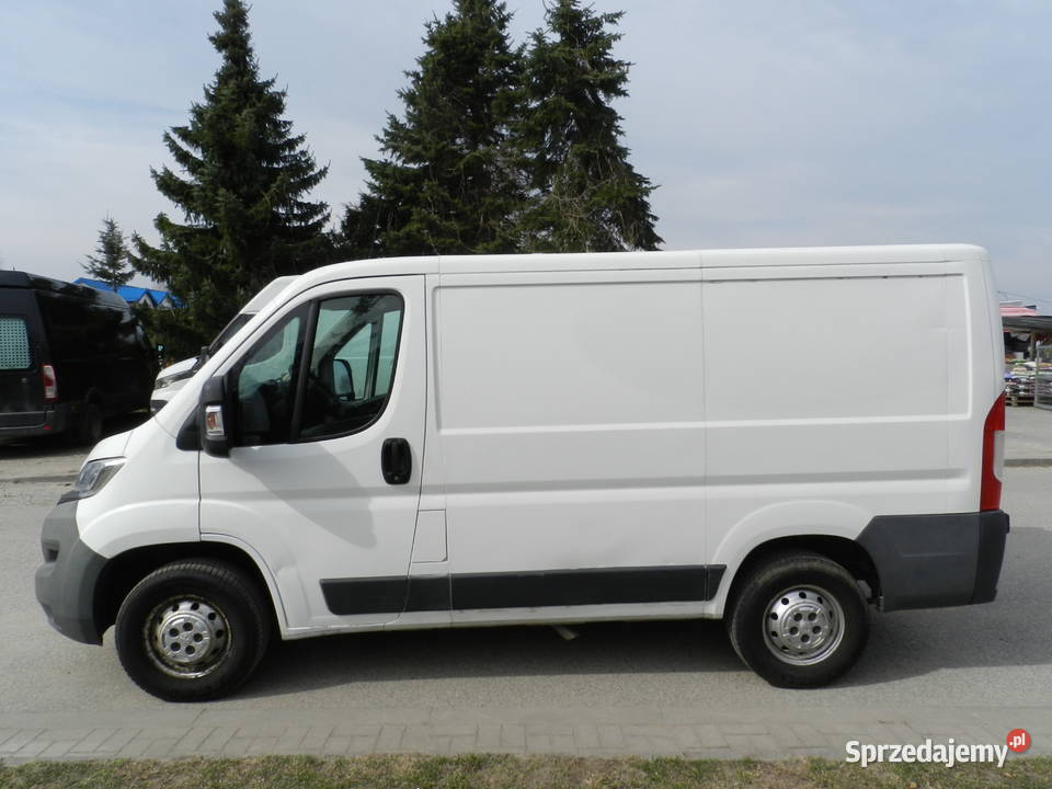Peugeot Boxer 22D 2016 Klimatyzacja nieuszkodzony Olsztyn