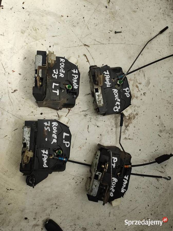 ROVER 75 zamek drzwi przód tył 7 pinów osobowe Kielce