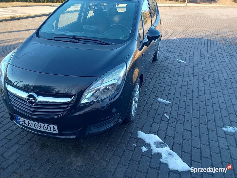 Opel Meriva 2014
