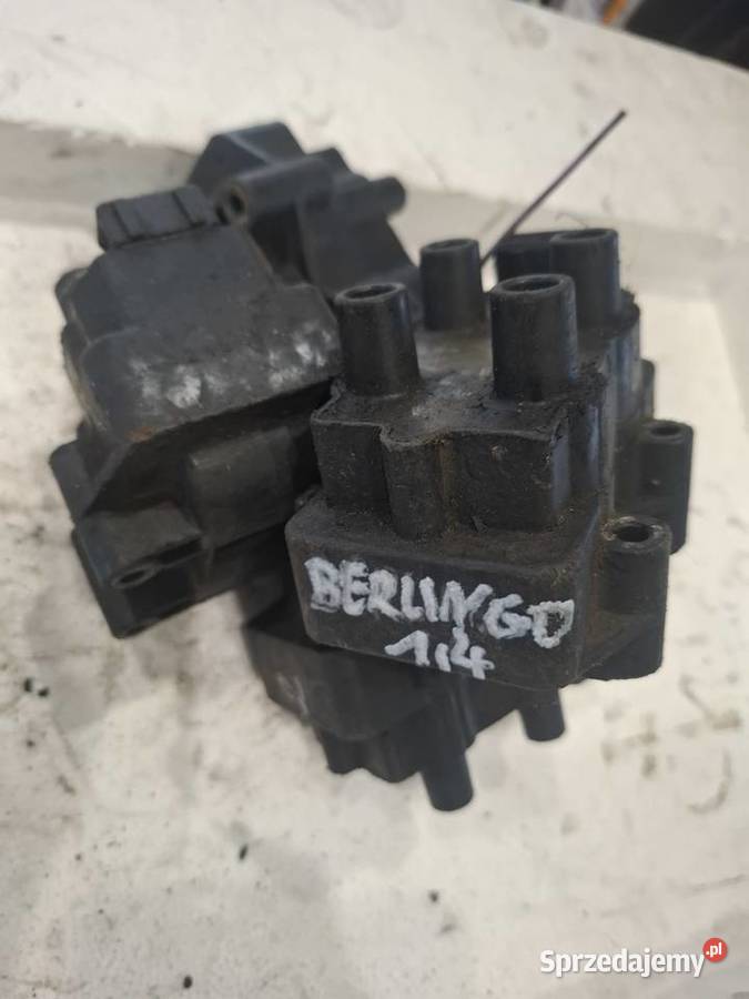 CITROEN PEUGEOT 14 8V cewka zapłonowa