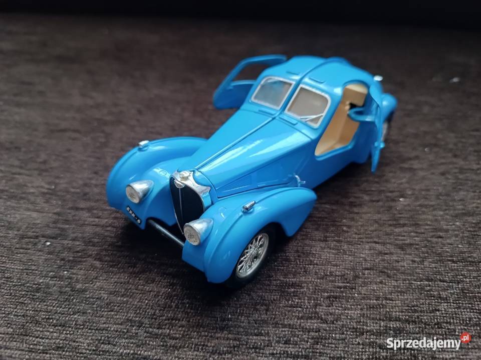Kolekcjonerski model auta Bugatti Atlantic 1936 Szczyrk sprzedam