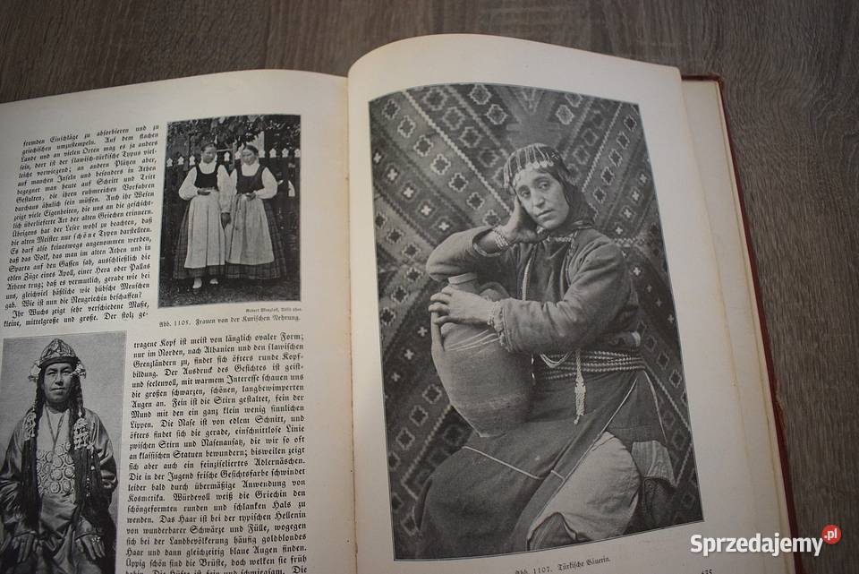 Kobieta w życiu ludów A Friedenthala wydanie z kujawsko-pomorskie