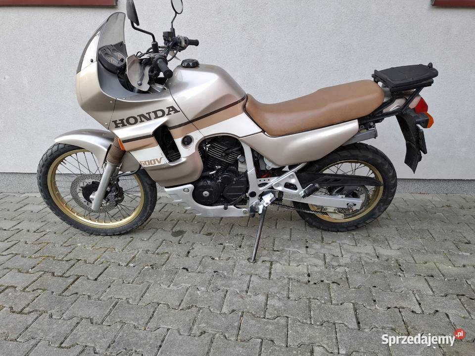 Honda transalp xl 600 1 wł Stan wzorowy Proszowice sprzedam