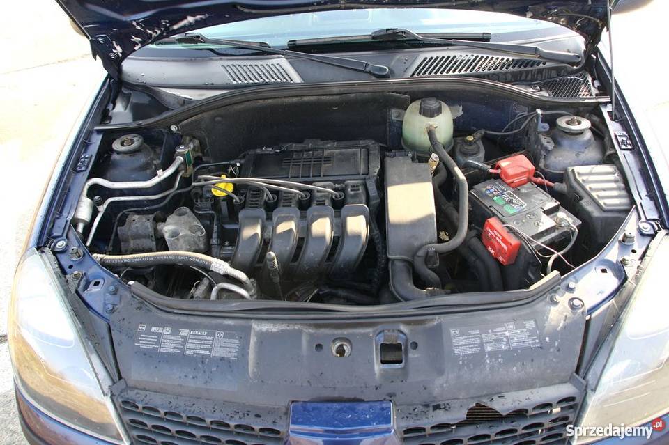 Renault Clio II Lift klimatyzacja wspomaganie Toruń
