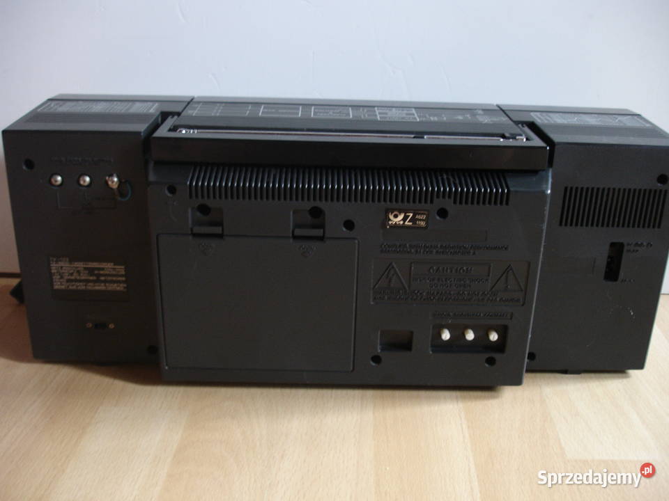 Radiomagnetofon z telewizorem TV123 lubuskie
