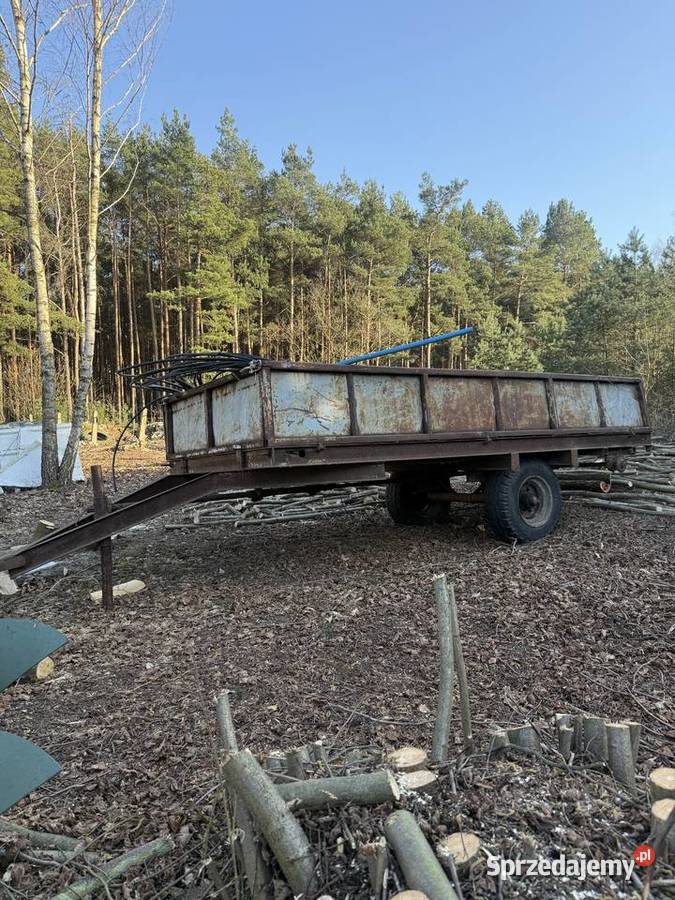 rozrzutnik obornika Kobiele Wielkie sprzedam