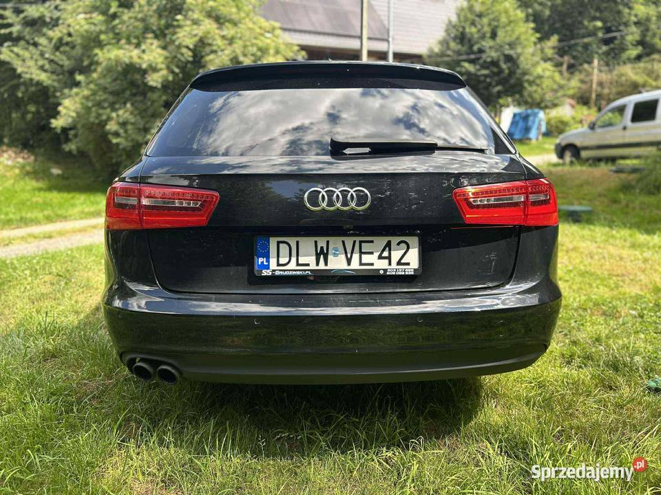 Audi a6c7 dolnośląskie Lwówek Śląski sprzedam