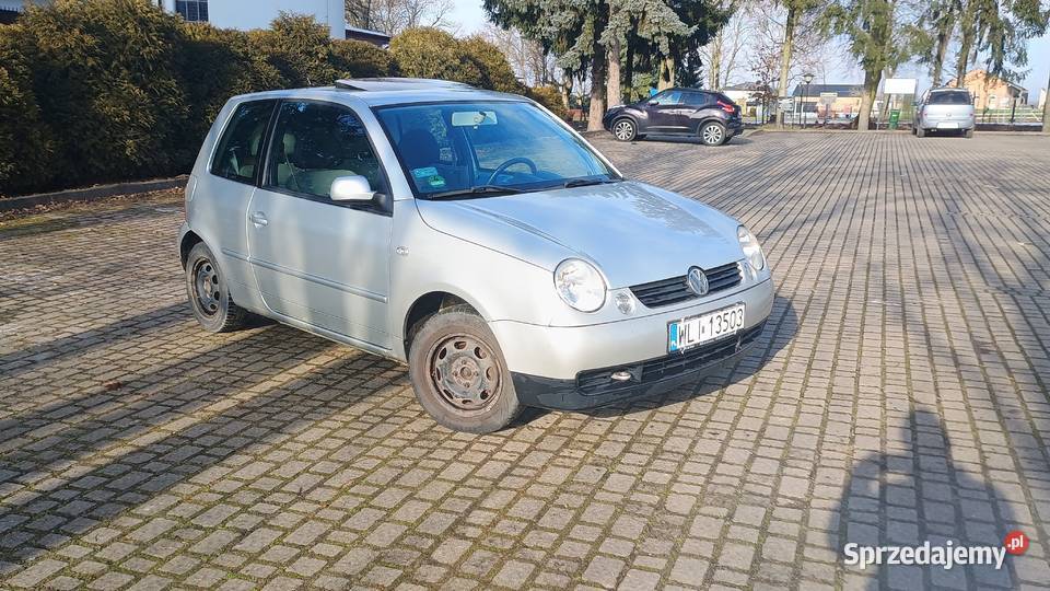 Volkswagen Lupo 14 benzyna 2000r Poniatowa sprzedam