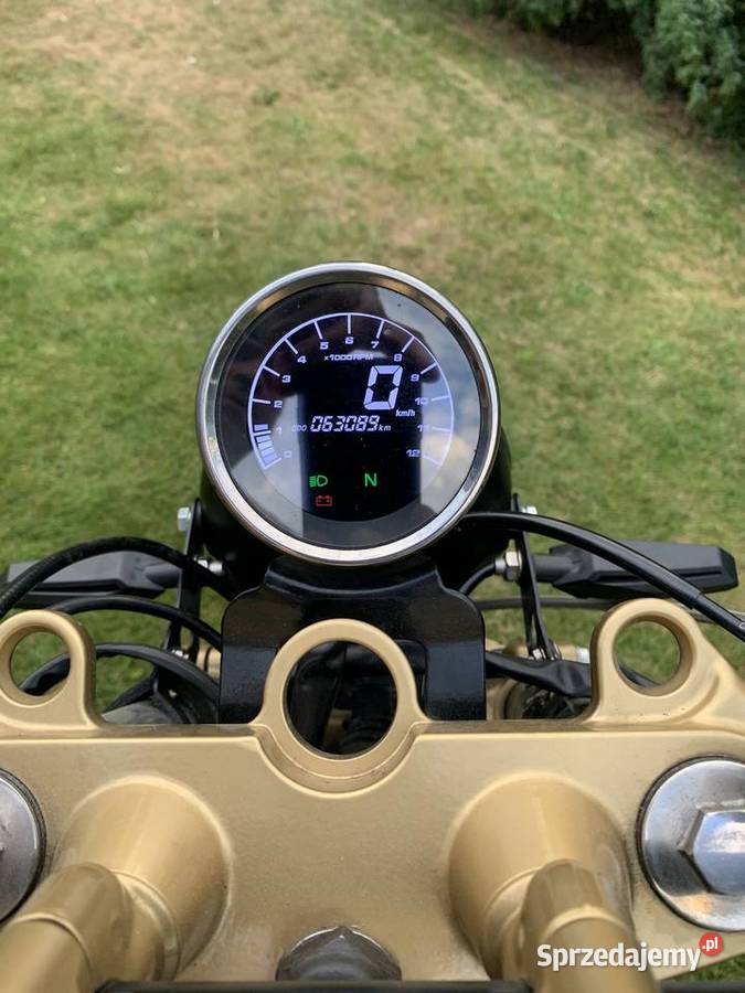 Suzuki vx800 1991 zrobiony na bobera Złotokłos sprzedam
