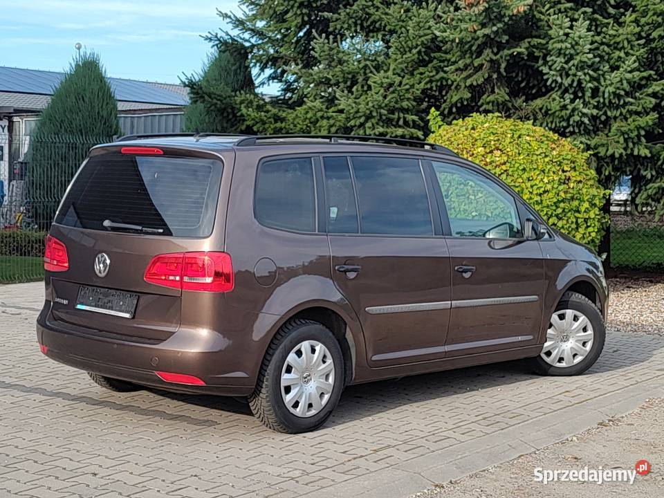 VW TOURAN BENZYNA 7 OSÓB światła przeciwmgielne Touran Leszno sprzedam