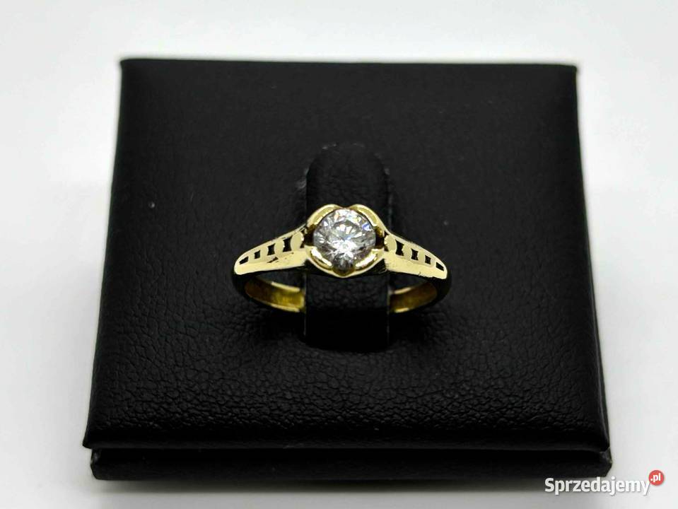 Złoty Pierścionek pr 585 143g R10 Elbląg