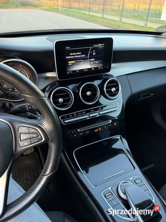 Mercedes c200 2016r 16 diesel niski przebieg 1600cm3 Działdowo
